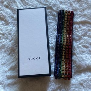 Gucci Rainbow Headband